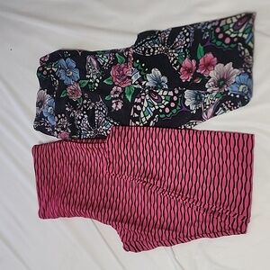 Lot of 2 XL Leggings